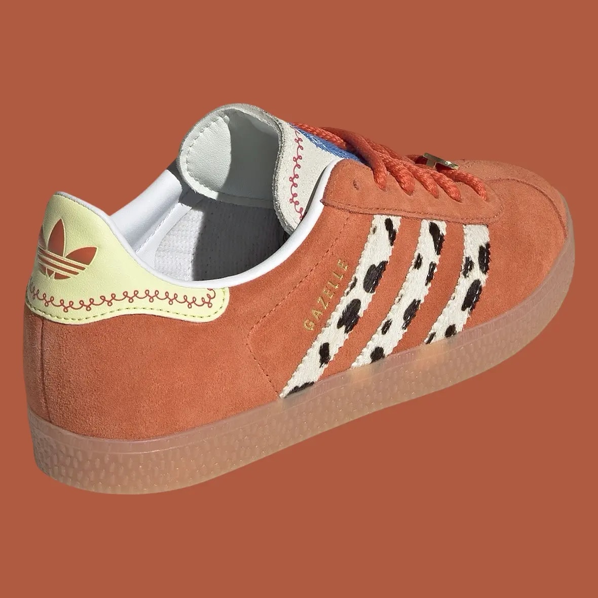 Giày Adidas Gazelle x Toy Story GS 'Jessie' JI0073 — ảnh 4