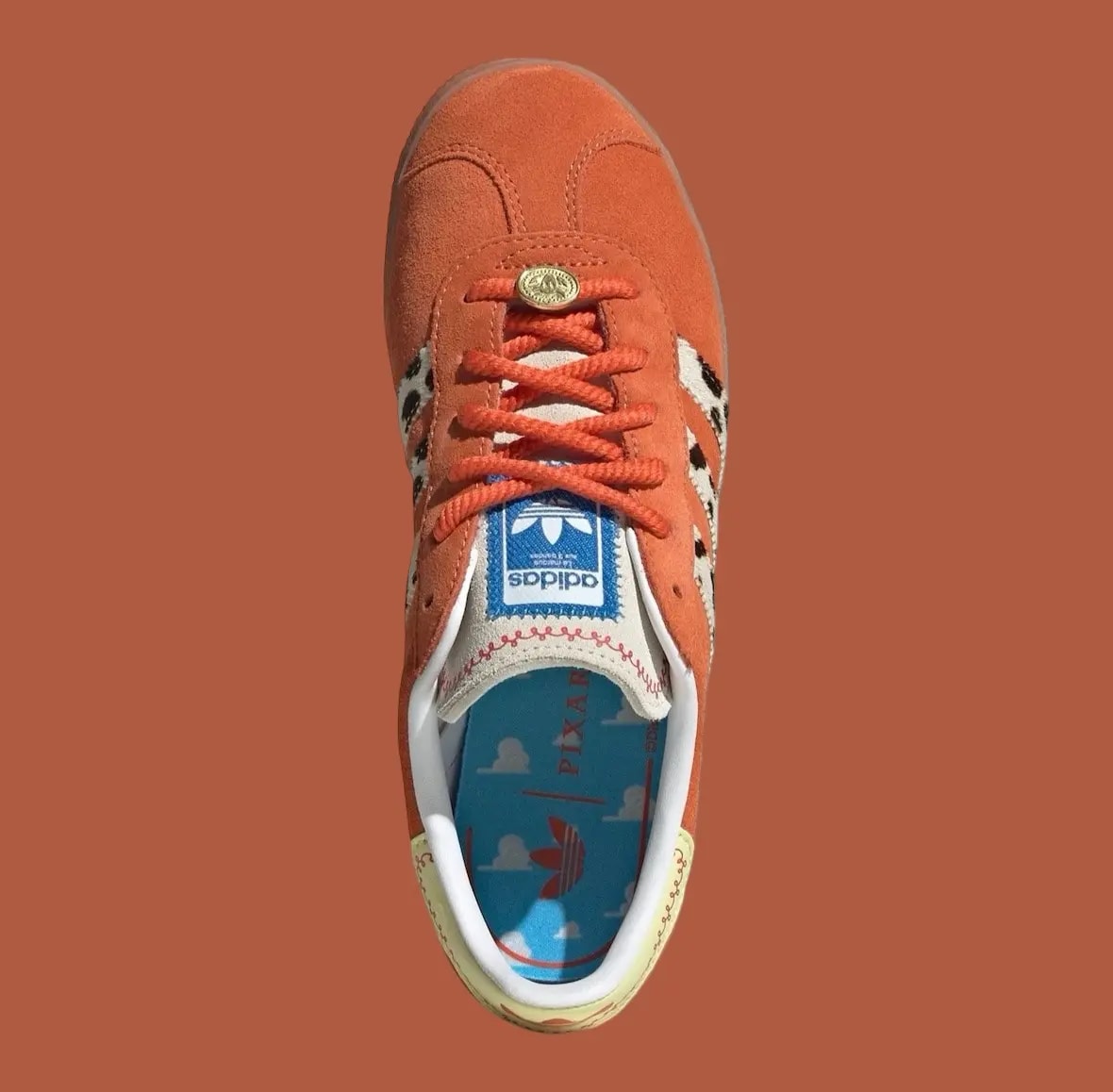 Giày Adidas Gazelle x Toy Story GS 'Jessie' JI0073 — ảnh 3