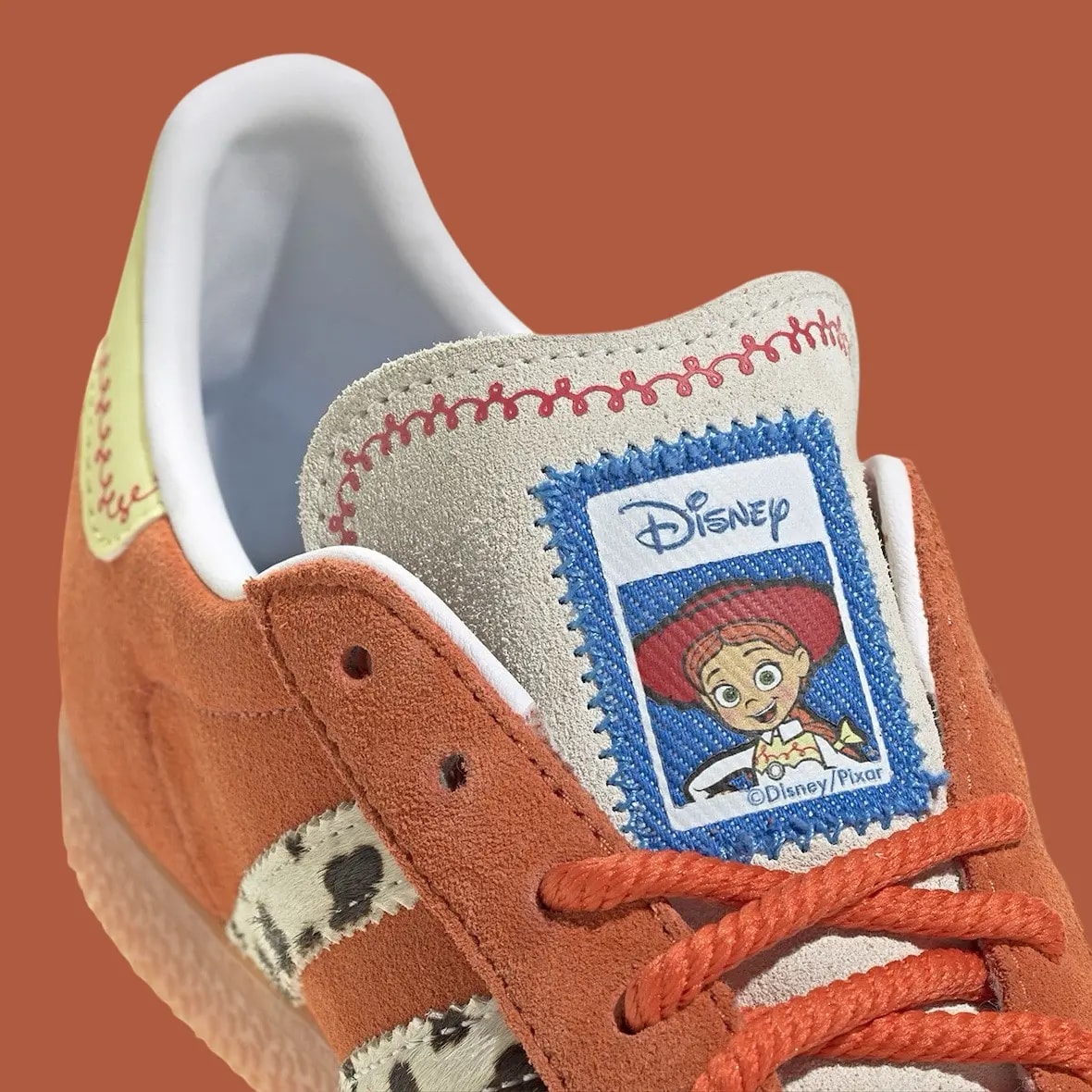 Giày Adidas Gazelle x Toy Story GS 'Jessie' JI0073 — ảnh 2
