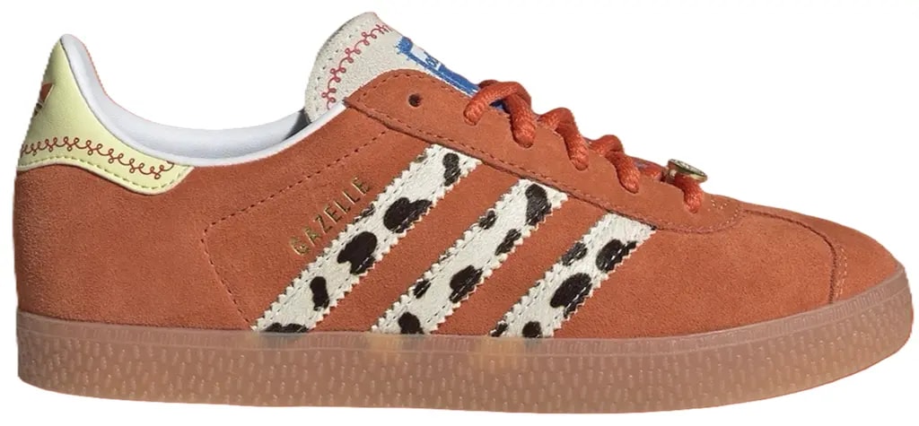Giày Adidas Gazelle x Toy Story GS 'Jessie' JI0073 — kich-thuoc: 36 2/3