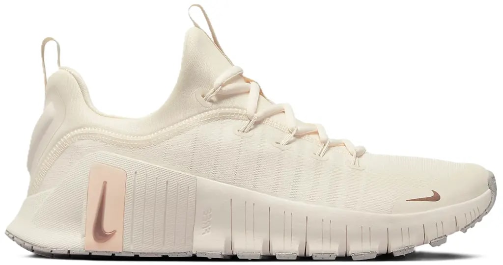 Giày Nike Free Metcon 6 'Pale Ivory' FJ7126-100 — kich-thuoc: 36