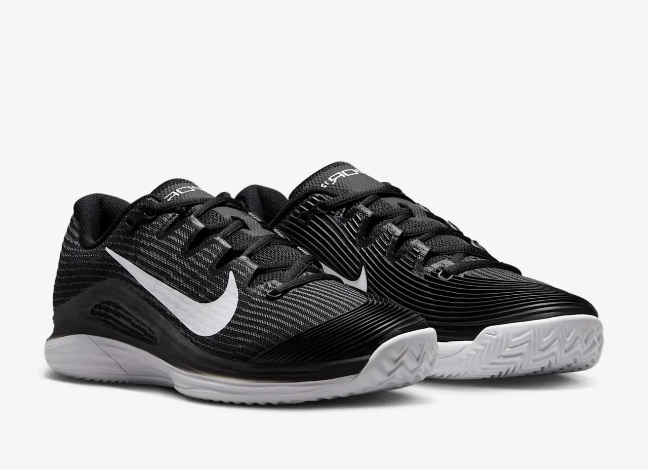 Giày Nike Court Vapor 12 'Clay Black' HQ6027-001 — ảnh 4