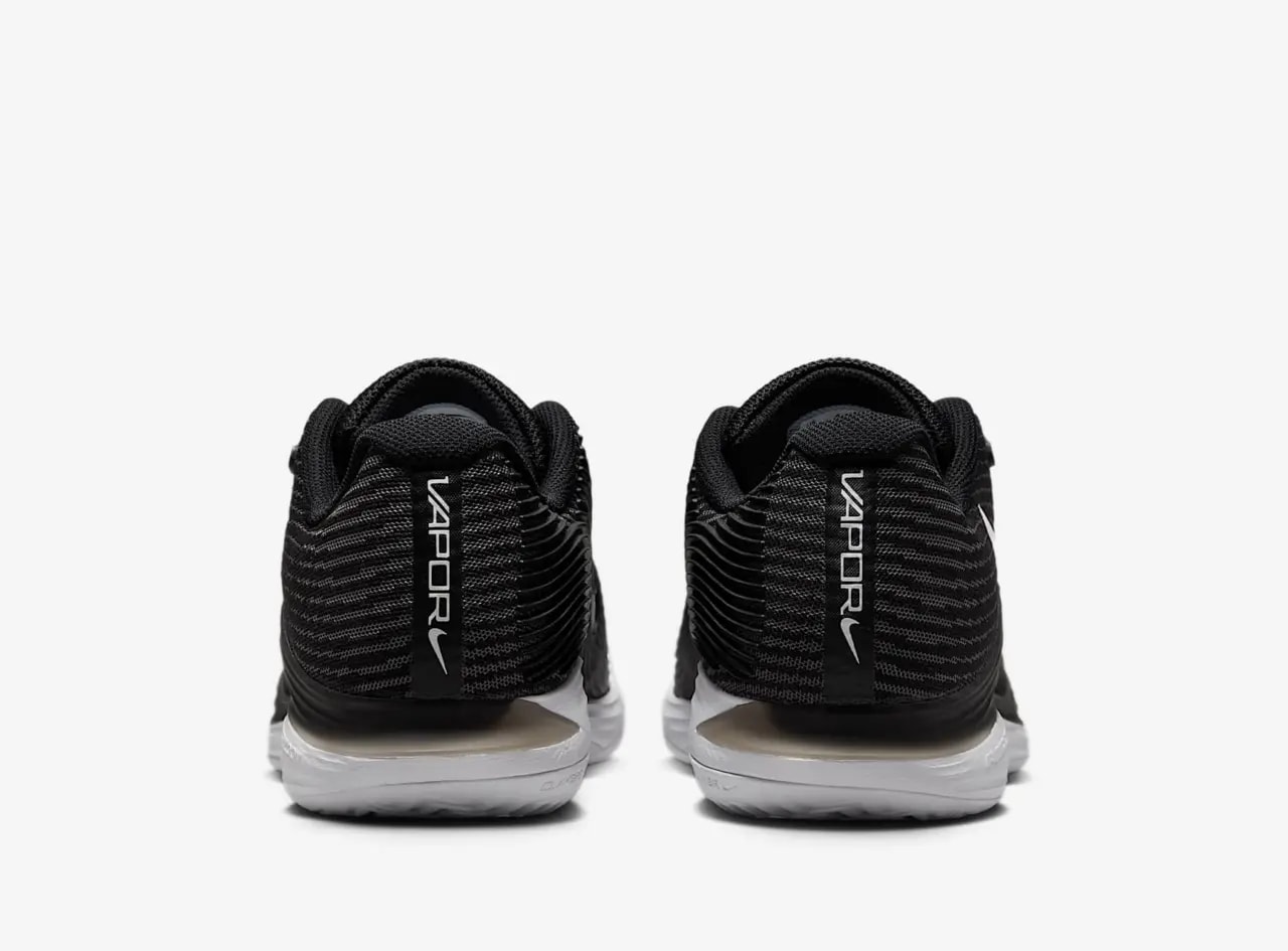 Giày Nike Court Vapor 12 'Clay Black' HQ6027-001 — ảnh 3