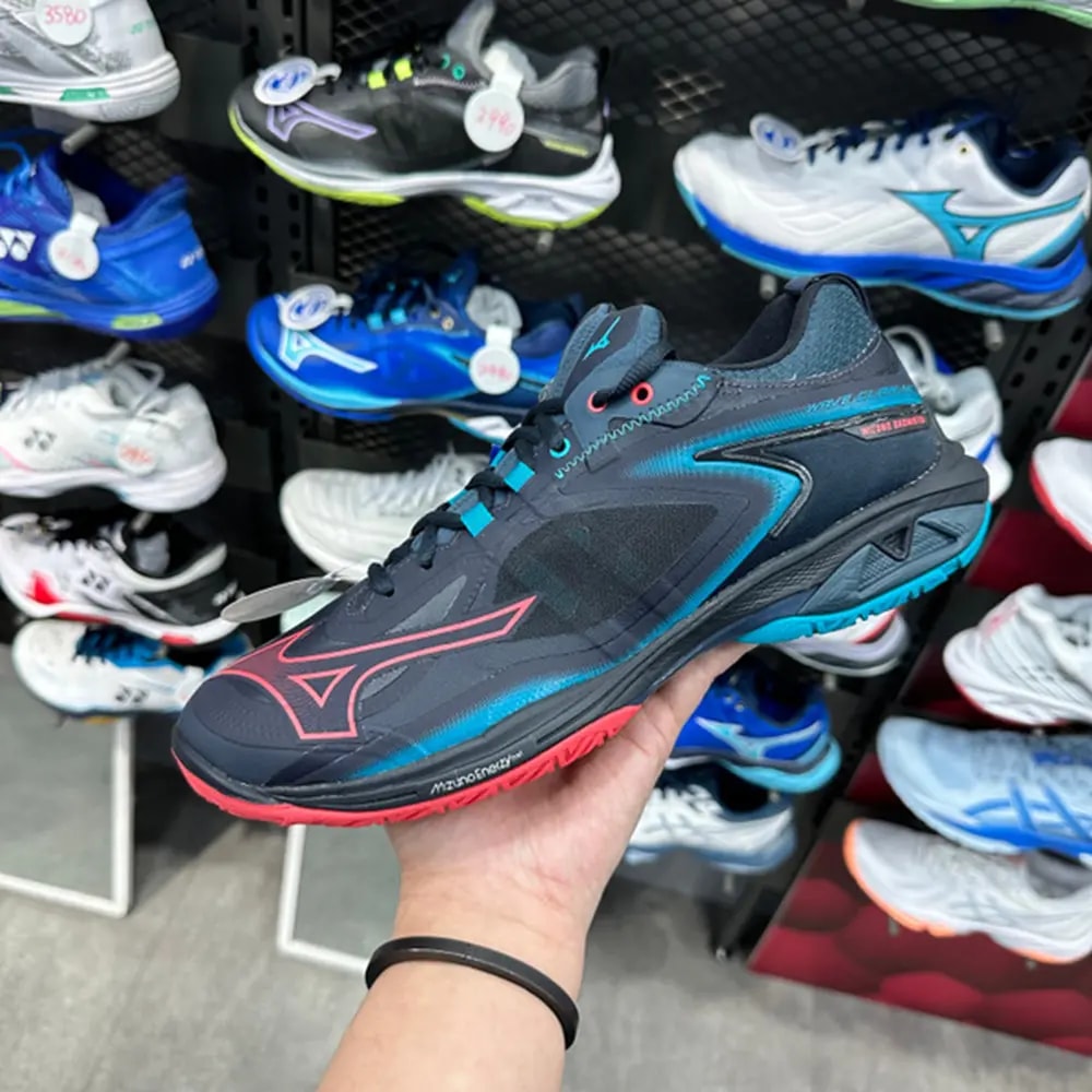 Giày Mizuno Wave Claw Neo 3 'Black' 71GA247317 — ảnh 2