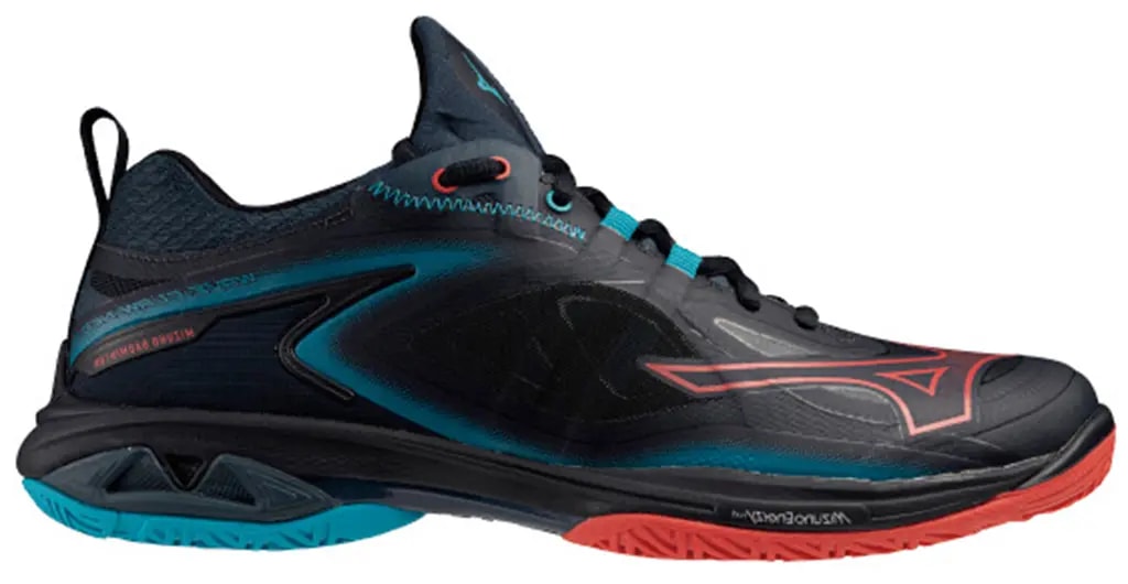 Giày Mizuno Wave Claw Neo 3 'Black' 71GA247317 — kich-thuoc: 41 Giày Mizuno Wave Claw Neo 3 'Black' 71GA247317 — kich-thuoc: 41