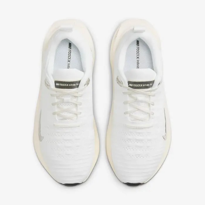 Giày Nike ReactX Infinity Run 4 'White Chrome' DR2670-104 — ảnh 5