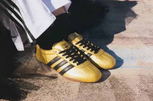 Giày Adidas Tokyo 'Decon Gold Metallic Black' JQ2156 — ảnh 4