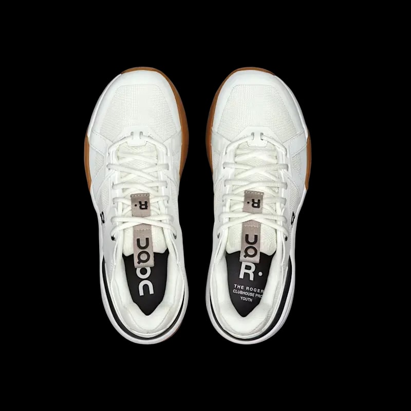 Giày On The Roger Clubhouse Pro Youth 'White' 3YE10010852 — ảnh 4