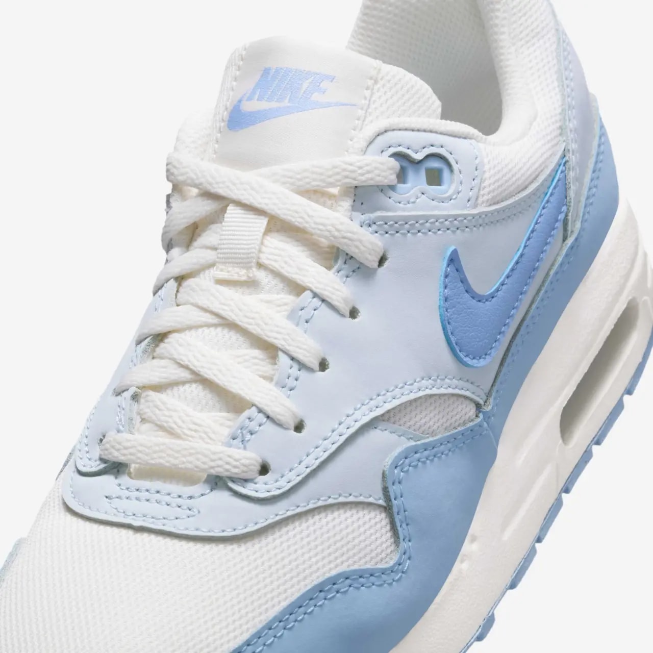 Giày Nike Air Max 1 GS 'Sail Blue Tint Psychic Blue' DZ3307-116 — ảnh 4