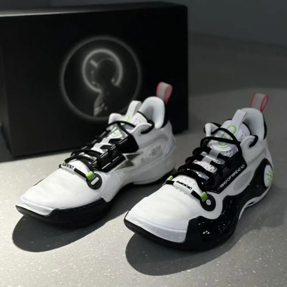 Giày Lining Way Of Wade 10 Low 'Panda' ABAS083-28 — ảnh 2