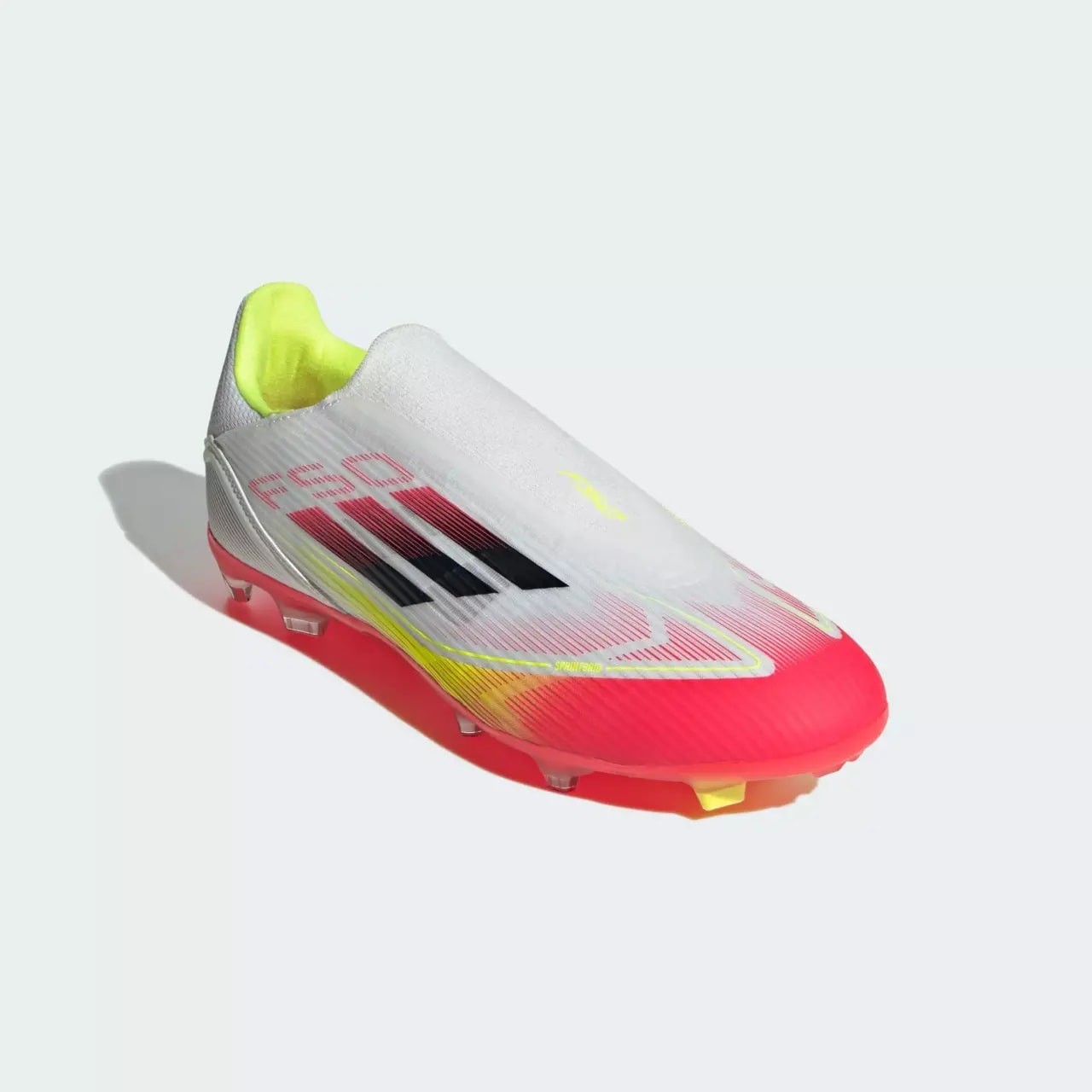 Giày Adidas F50 League Laceless FG/MG 'Solar Pack' IE1239 — ảnh 5