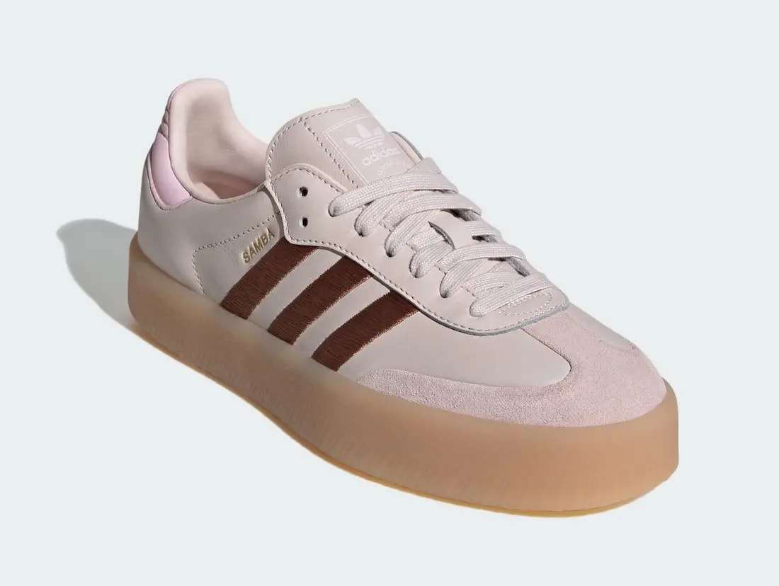 Giày Adidas Sambae 'Putty Mauve Gum' ID3737 — ảnh 5