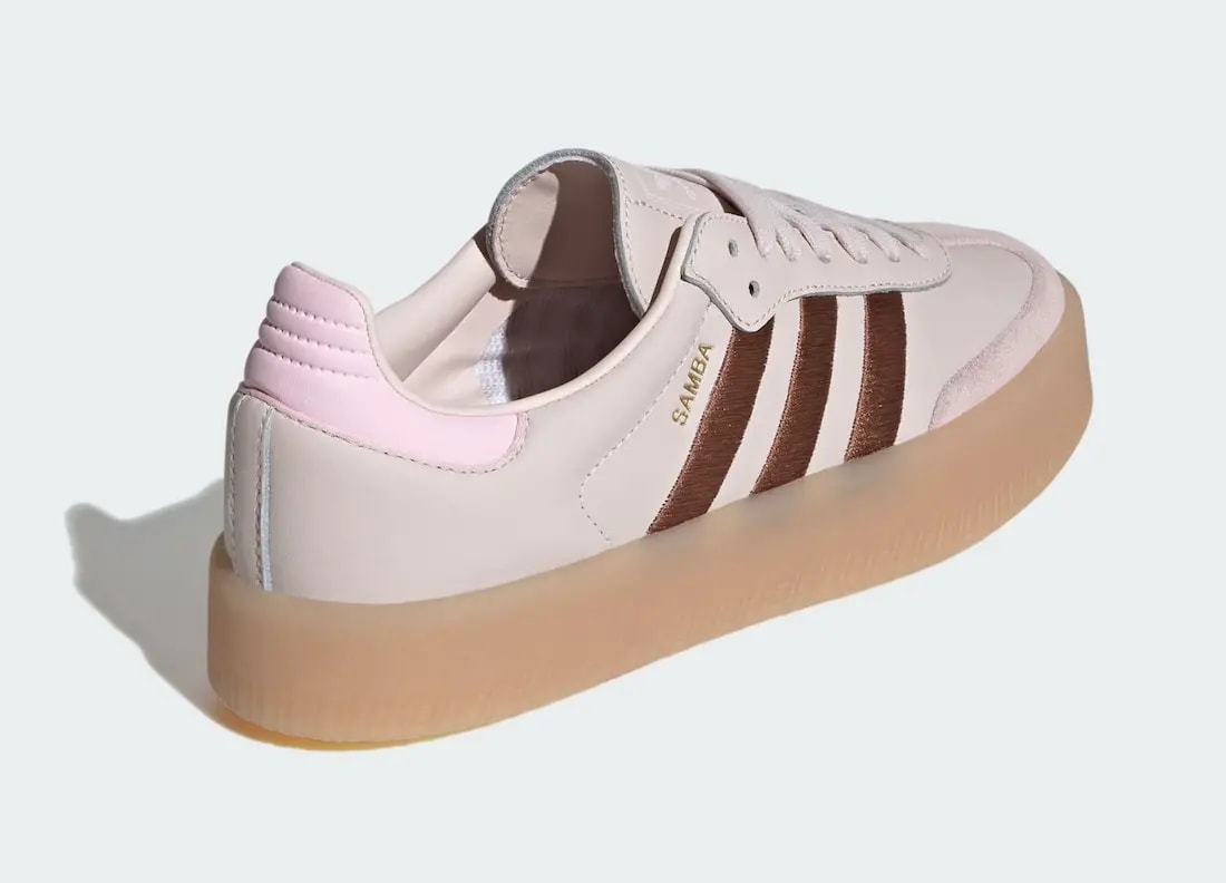 Giày Adidas Sambae 'Putty Mauve Gum' ID3737 — ảnh 4