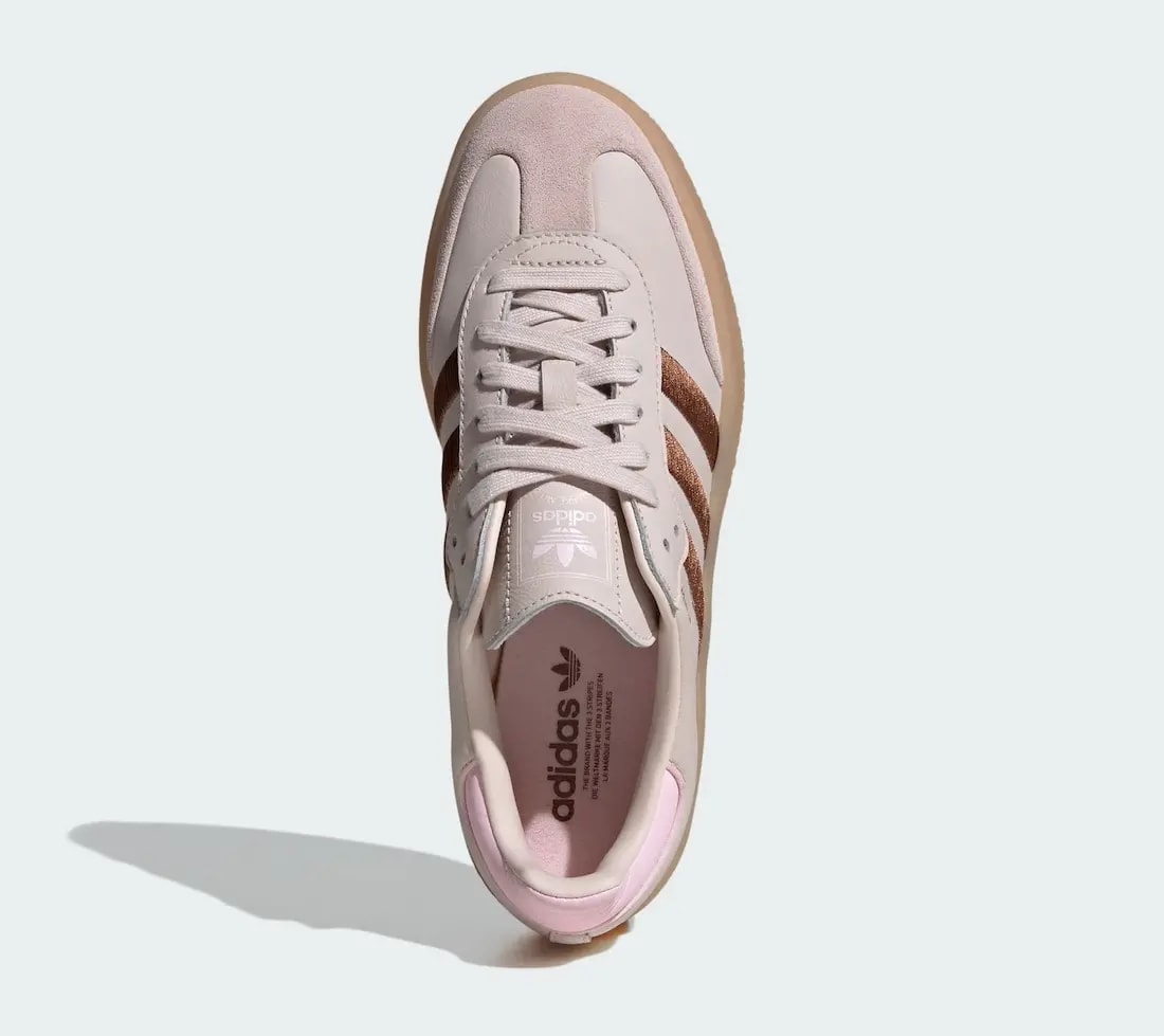 Giày Adidas Sambae 'Putty Mauve Gum' ID3737 — ảnh 3