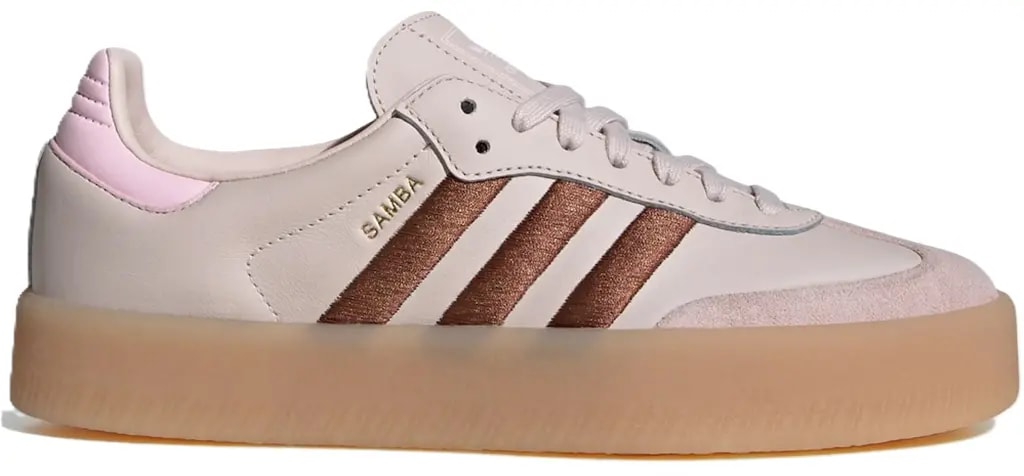 Giày Adidas Sambae 'Putty Mauve Gum' ID3737 — kich-thuoc: 36