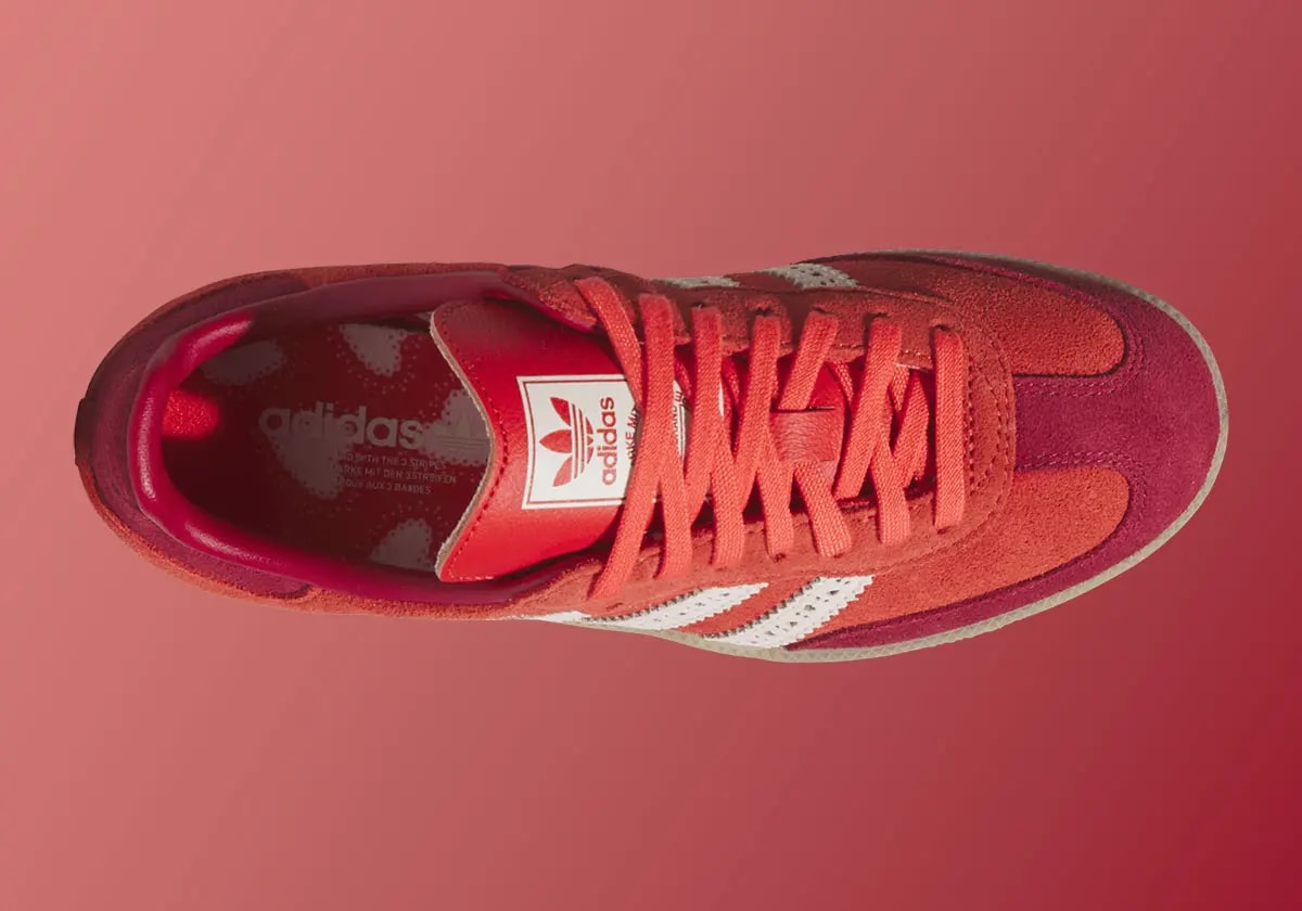 Giày Adidas Samba OG GS 'Valentine's Day' JS3526 — ảnh 4