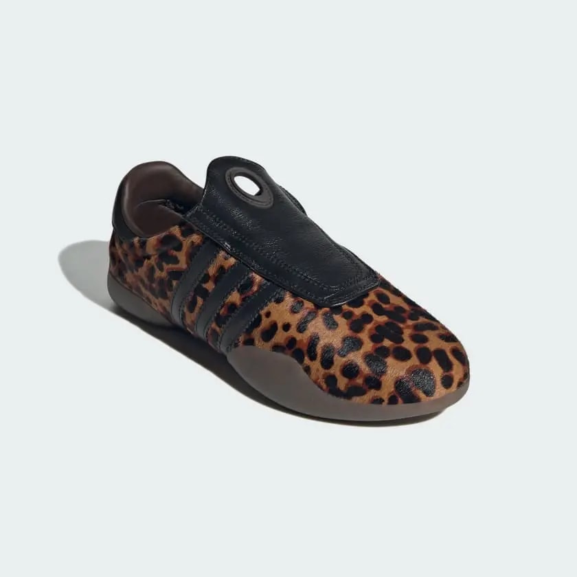 Giày Adidas Taekwondo Mei 'Brown Core Black' JS0298 — ảnh 4