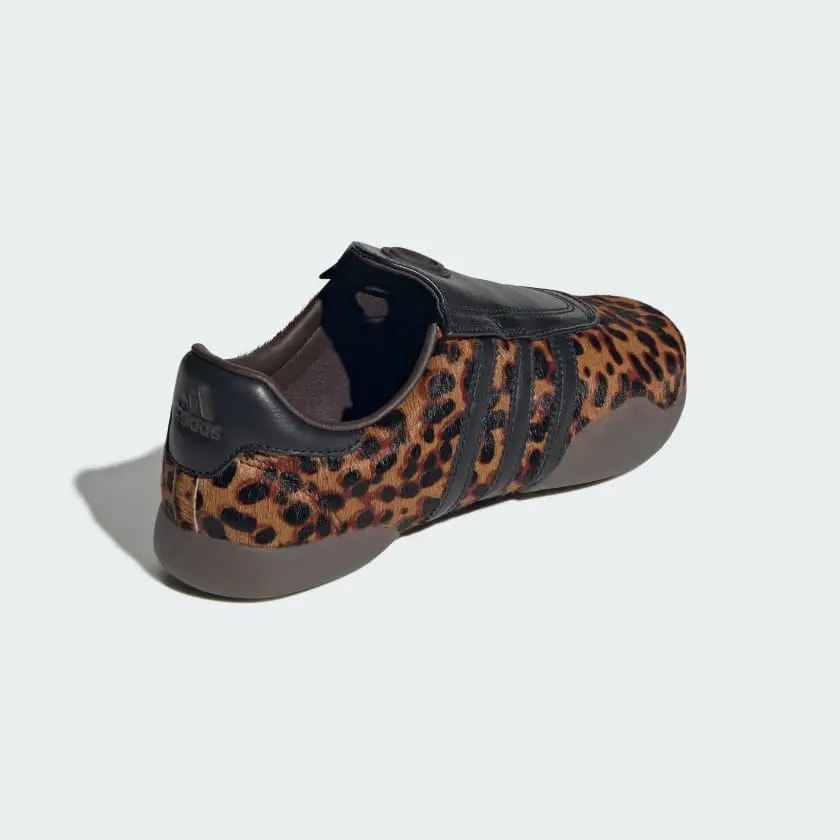 Giày Adidas Taekwondo Mei 'Brown Core Black' JS0298 — ảnh 3