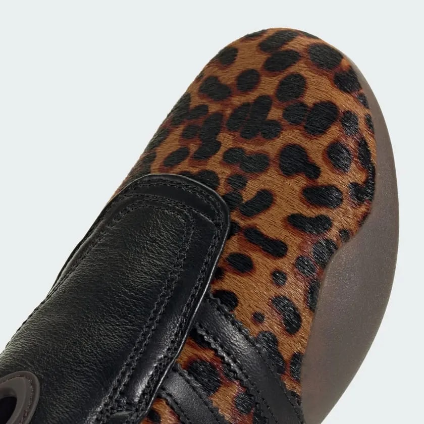 Giày Adidas Taekwondo Mei 'Brown Core Black' JS0298 — ảnh 2