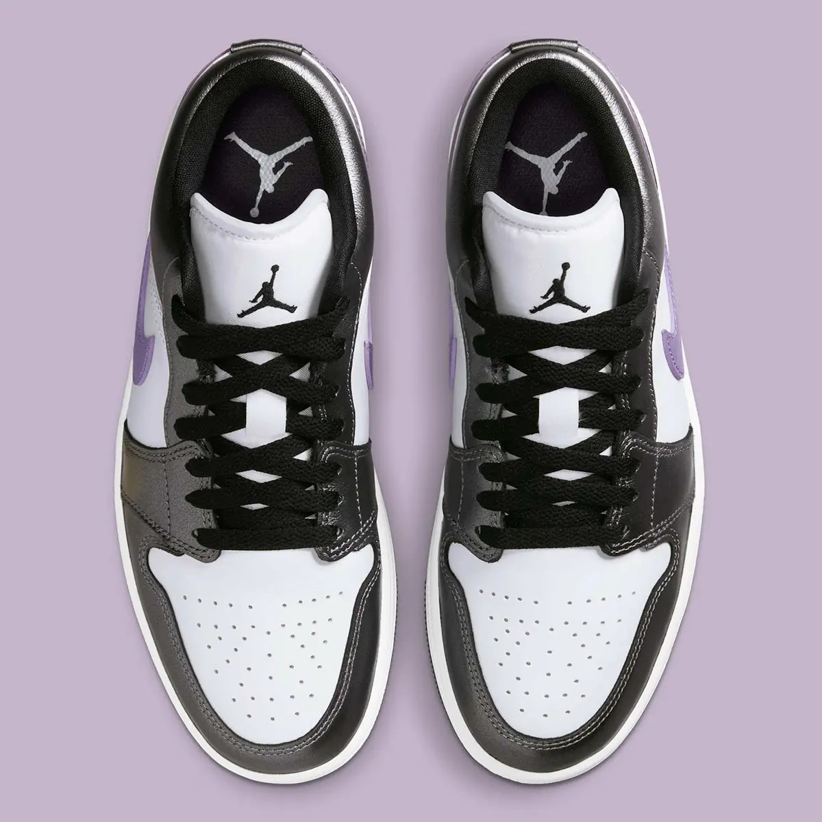 Giày Nike Air Jordan 1 Low 'Metallic Purple' HJ5910-105 — ảnh 3