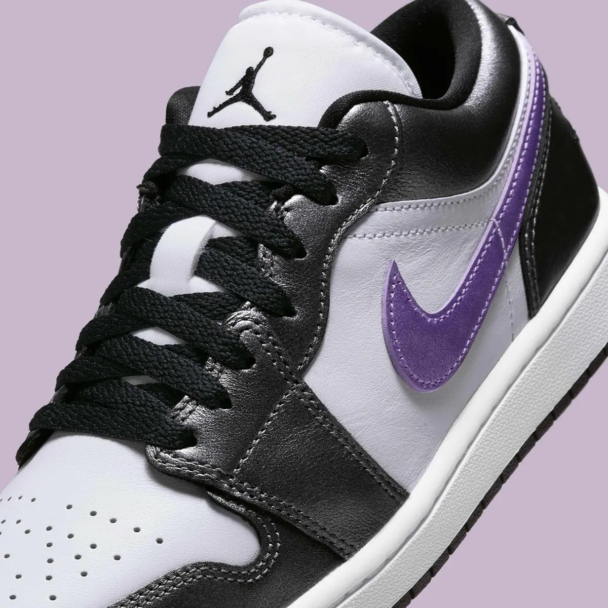Giày Nike Air Jordan 1 Low 'Metallic Purple' HJ5910-105 — ảnh 2