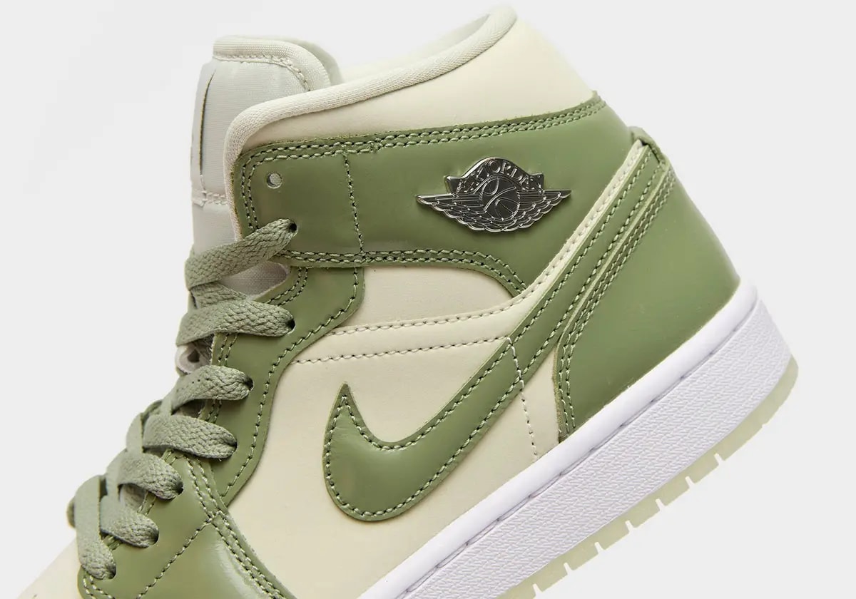 Giày Nike Air Jordan 1 Mid SE 'Sea Glass Oil Green' HF4079-003 — ảnh 3