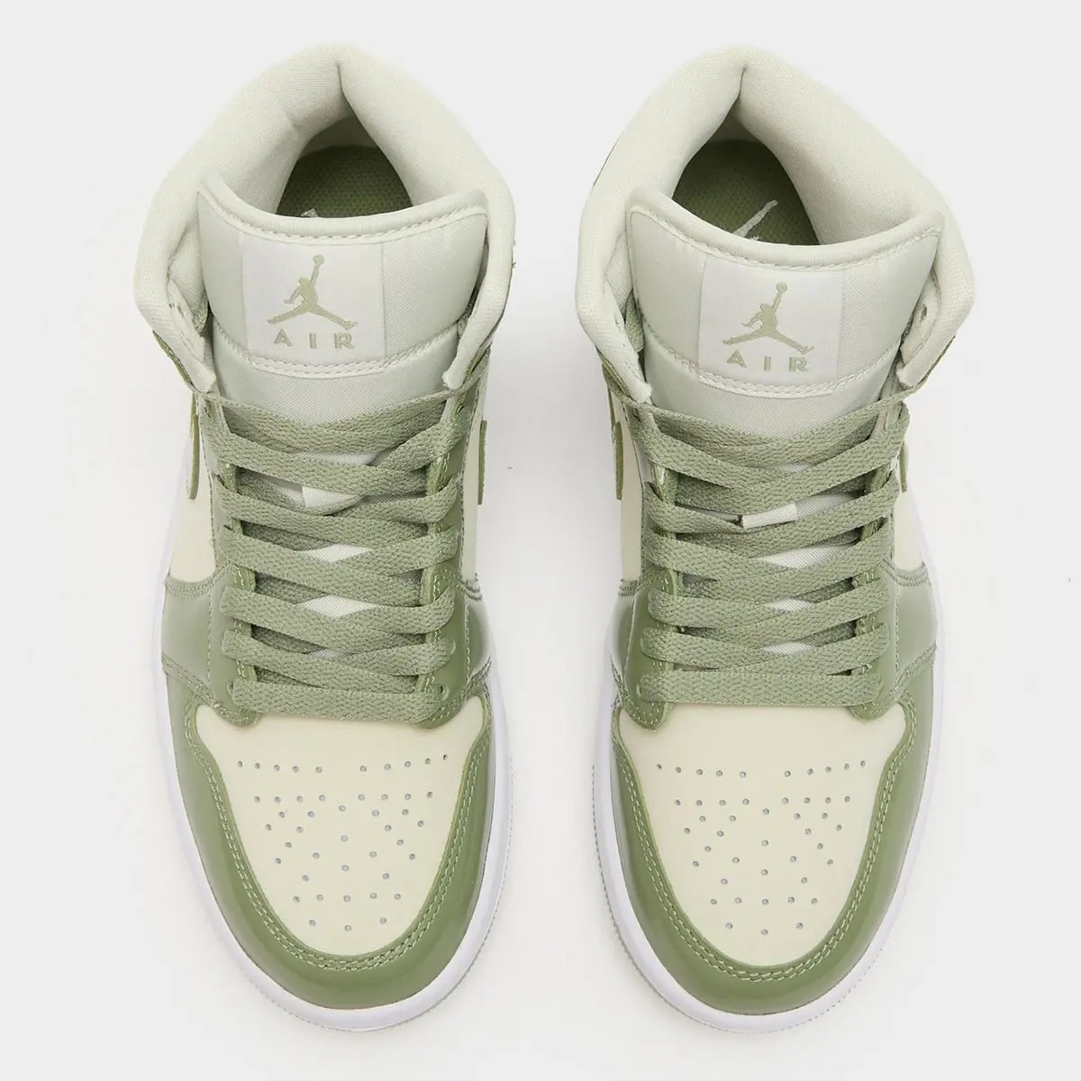 Giày Nike Air Jordan 1 Mid SE 'Sea Glass Oil Green' HF4079-003 — ảnh 2