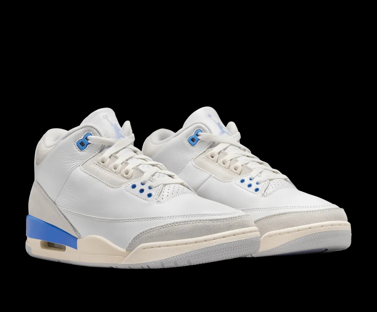 Giày Nike Air Jordan 3 Retro 'Lucky Shorts' CT8532-101 — ảnh 4