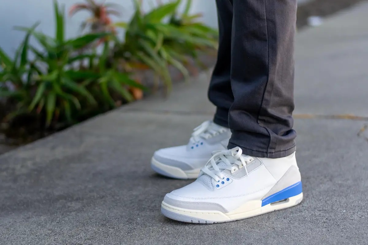 Giày Nike Air Jordan 3 Retro 'Lucky Shorts' CT8532-101 — ảnh 5