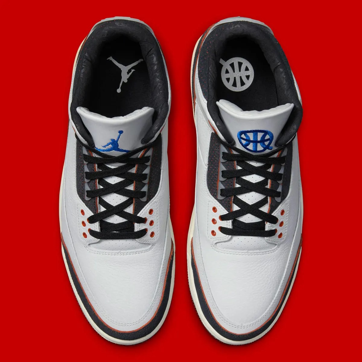Giày Nike Air Jordan 3 Retro 'Quai 54' FZ5649-100 — ảnh 4