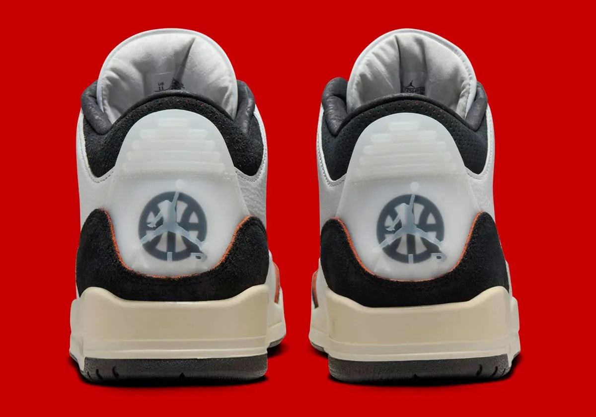 Giày Nike Air Jordan 3 Retro 'Quai 54' FZ5649-100 — ảnh 3