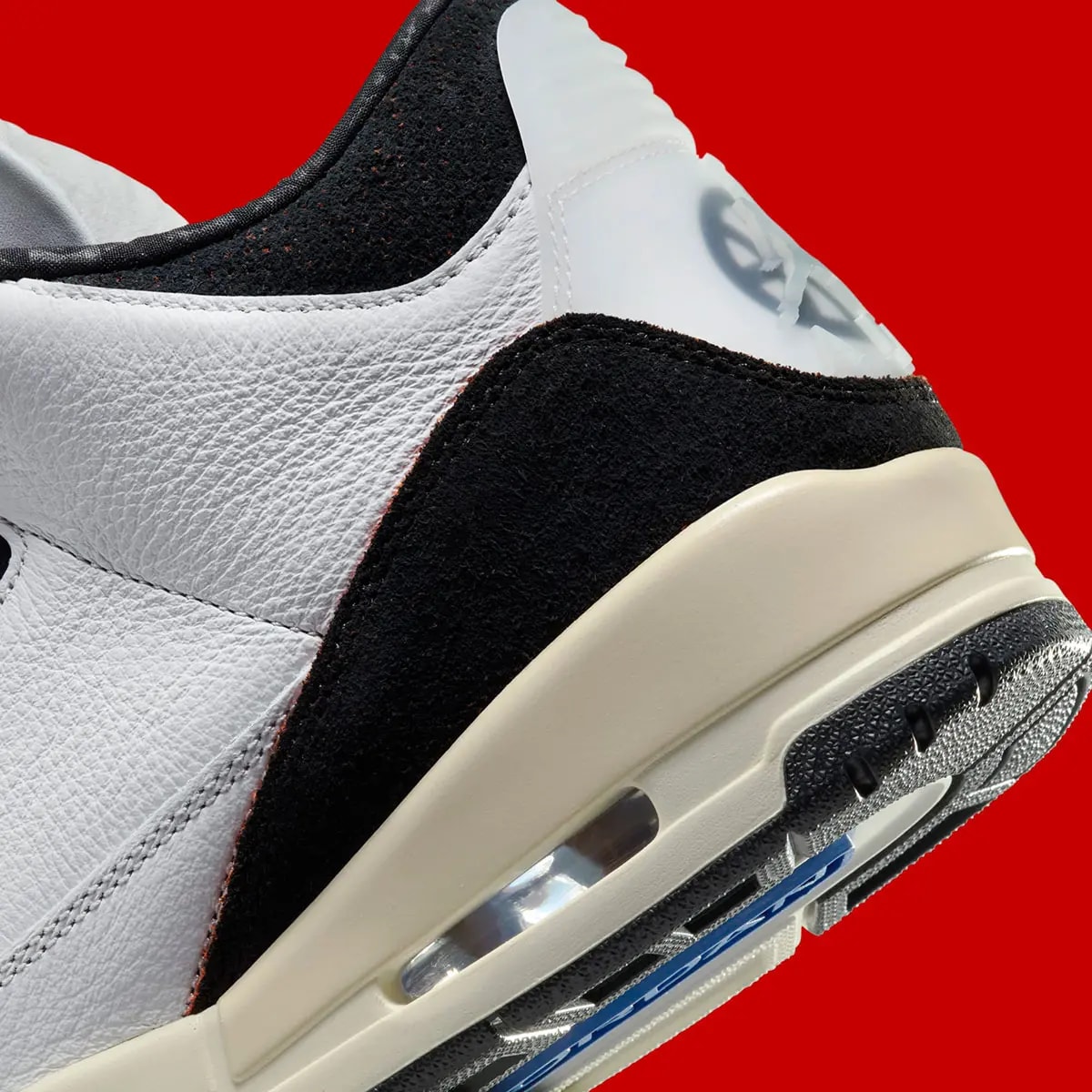 Giày Nike Air Jordan 3 Retro 'Quai 54' FZ5649-100 — ảnh 2