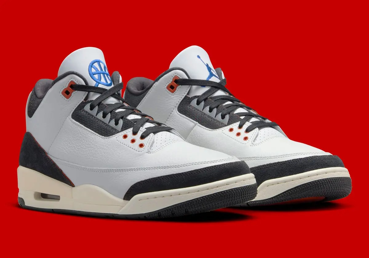 Giày Nike Air Jordan 3 Retro 'Quai 54' FZ5649-100 — ảnh 5