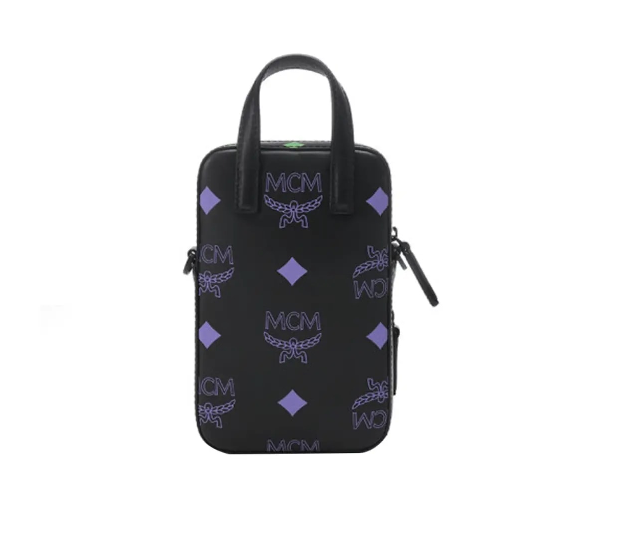 Túi MCM Splash Vertical Crossbody Bag 'Black' MMRCSSX04U6001 — ảnh 3