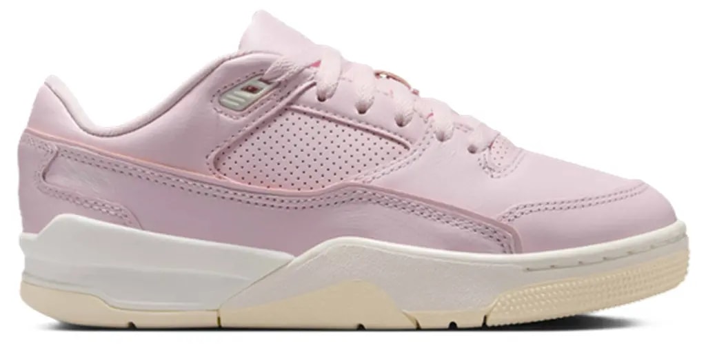 Giày Nike Air Jordan Flight Court GS 'Pink Foam Muslin Sail' HF3333-600 — kich-thuoc: 36.5