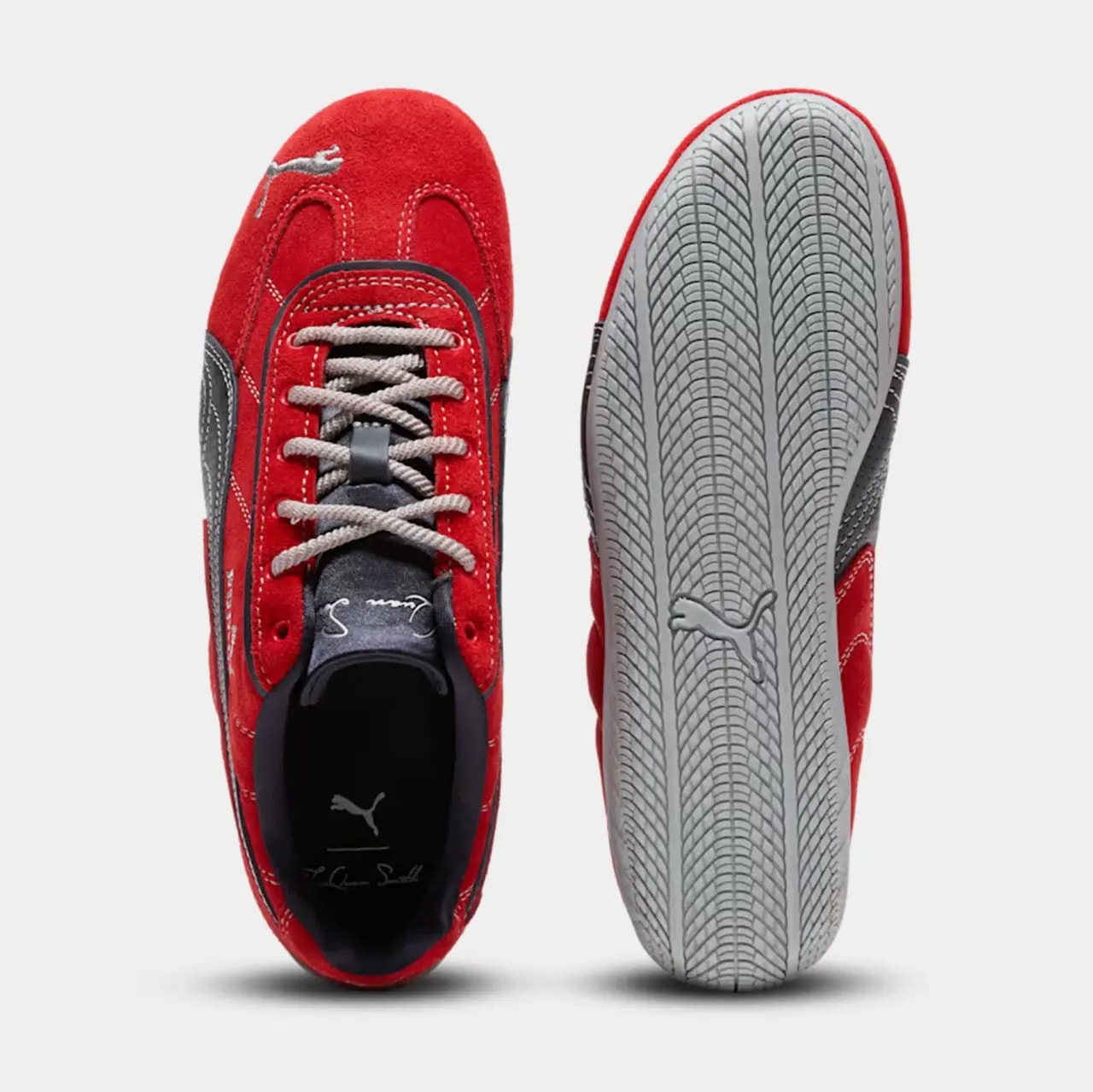 Giày Puma Speedcat x LaQuan 'Smith For All Time Red' 402324-02 — ảnh 3