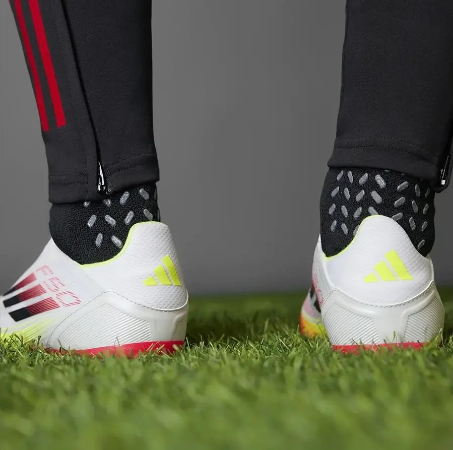 Giày Adidas F50 League Laceless FG/MG 'Solar Pack' IE1239 — ảnh 3