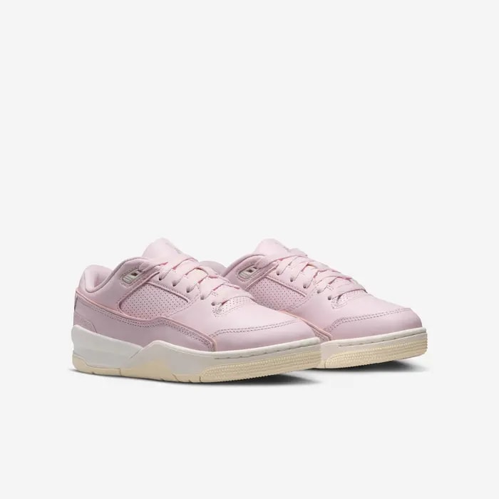 Giày Nike Air Jordan Flight Court GS 'Pink Foam Muslin Sail' HF3333-600 — ảnh 4