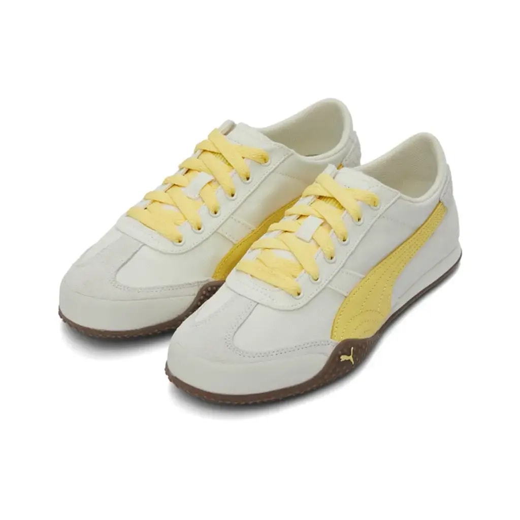 Giày Puma Bella UT 'White Yellow' 403492-01 — ảnh 3