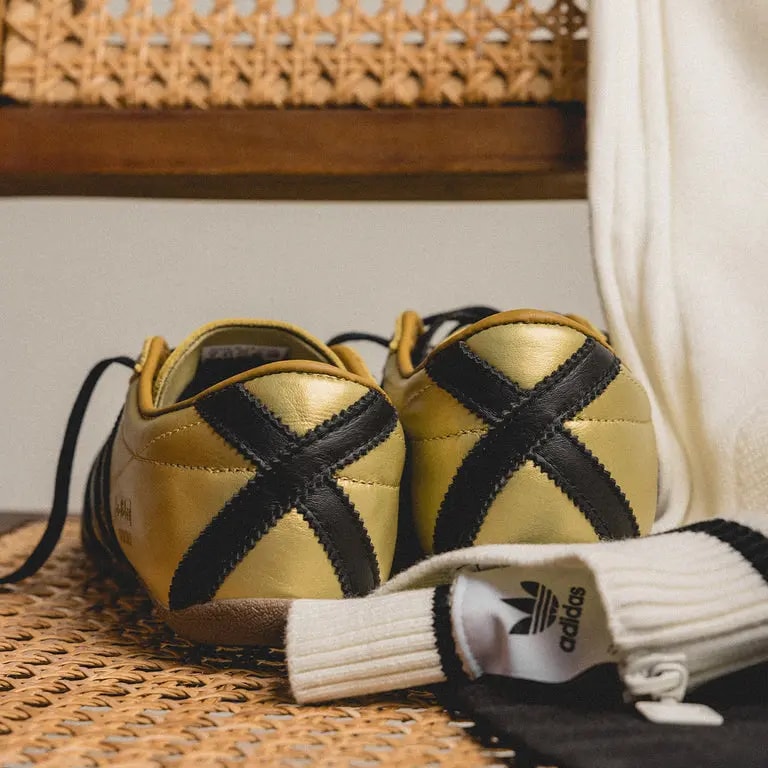 Giày Adidas Tokyo 'Decon Gold Metallic Black' JQ2156 — ảnh 5