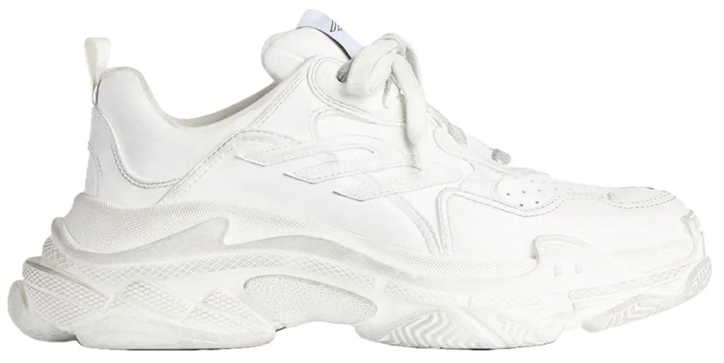Giày Balenciaga Triple S Sporty Trainers 'White' 803241WTSSL9000 — kich-thuoc: 41