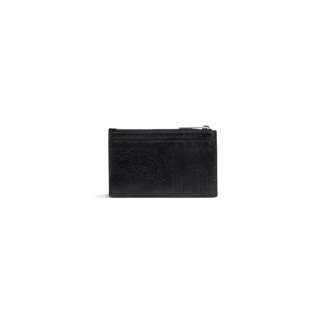 Ví Balenciaga Monaco Long Coin Card Holder 'Black' 7665752AAS61000 — ảnh 2