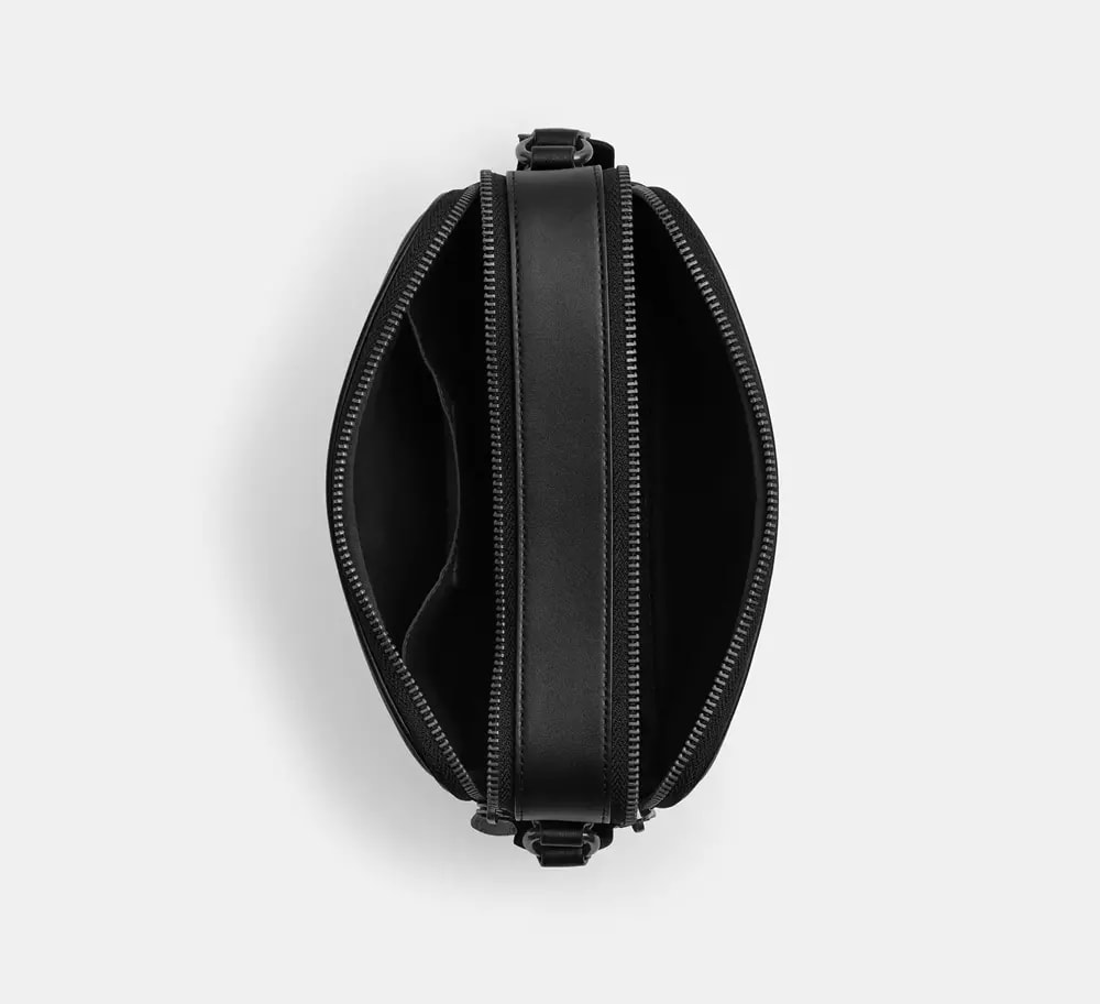 Túi Coach Graham Crossbody Bag In Signature Canvas 'Black' CV921 — ảnh 4