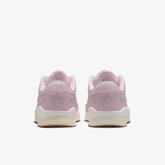 Giày Nike Air Jordan Flight Court GS 'Pink Foam Muslin Sail' HF3333-600 — ảnh 3