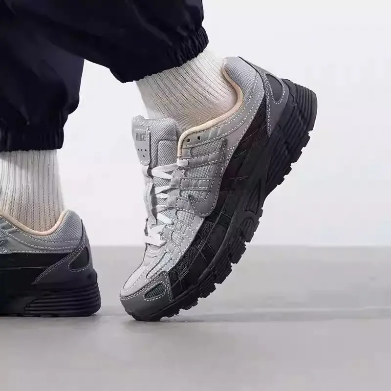 Giày Nike P-6000 'Grey Black Purple' HV5984-001 — ảnh 2