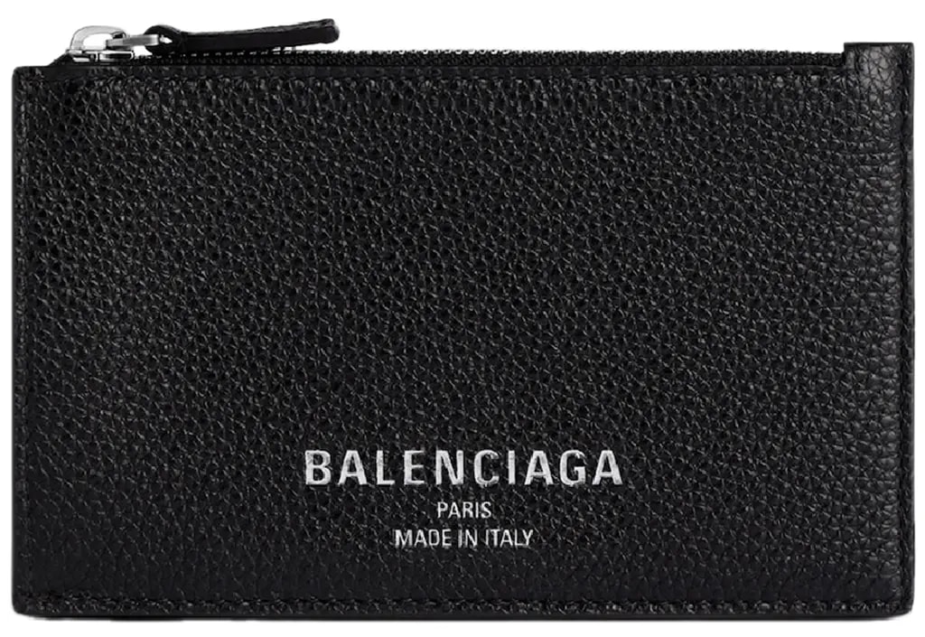 Ví Balenciaga Credit Long Coin Card Holder 'Black' 8066392ABDD1000