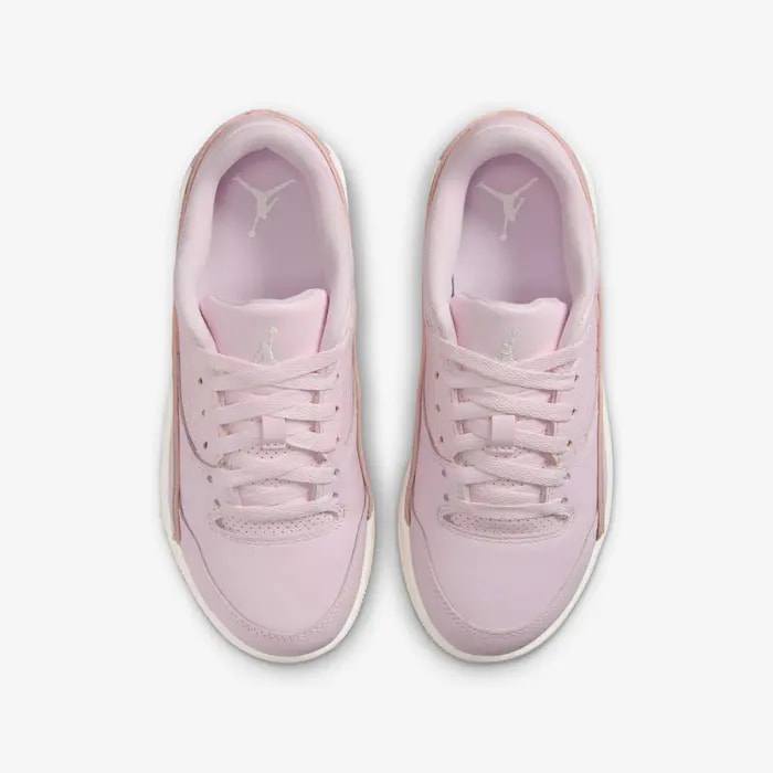 Giày Nike Air Jordan Flight Court GS 'Pink Foam Muslin Sail' HF3333-600 — ảnh 5