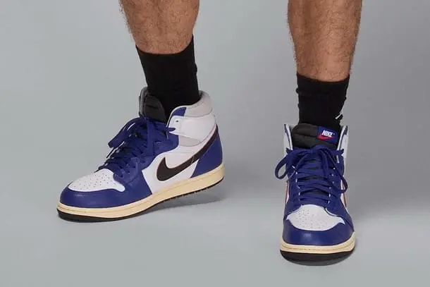 Giày Nike Air Jordan 1 Retro High OG 'Rare Air' DZ5485-100 — ảnh 3