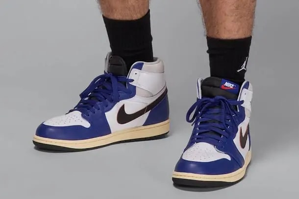 Giày Nike Air Jordan 1 Retro High OG 'Rare Air' DZ5485-100 — ảnh 4