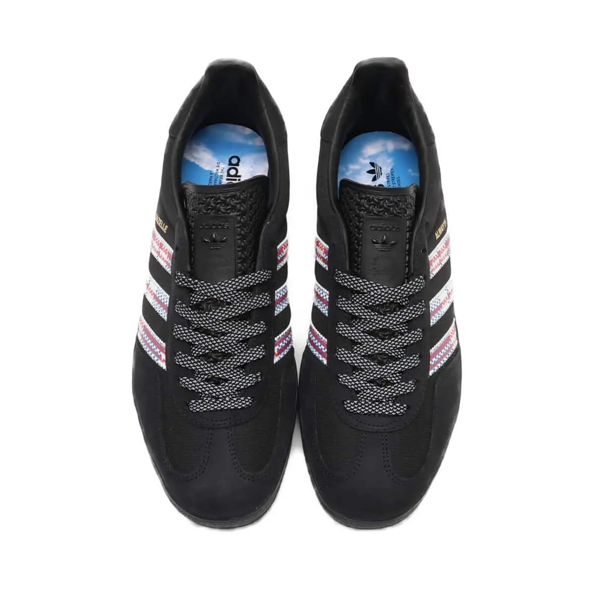 Giày Adidas Gazelle Indoor X Alwayth 'Black' IH7609 — ảnh 4